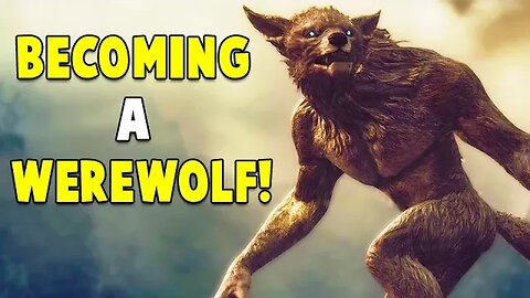 BECOMING A WEREWOLF - Skyrim Playthrough