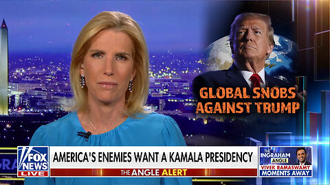 Laura: Trump's Pro-America Approach To Diplomacy Was More Effective Than Harris' Globalist Rhetoric