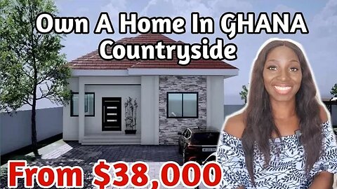 Own A Home In Ghana Countryside From $38,000 | Special Offer | Accra