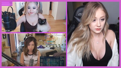 Pokimane is a Monster! / BEST LEAGUE OF LEGENDS GIRLS STREAMER