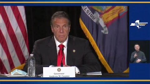 Gov Cuomo’s Definition Of Harassment