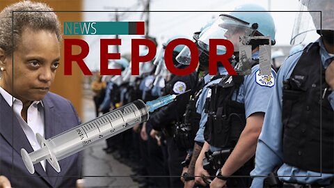 Catholic — News Report — Chicago Vax War