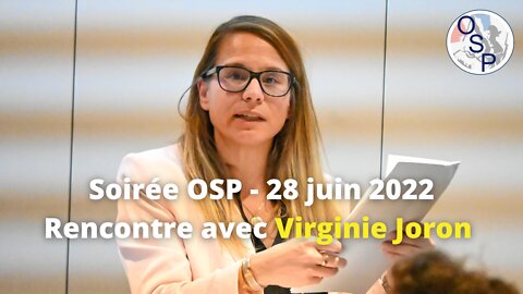 Virginie Joron examine la feuille de route européenne sur les vaccins et l'identité numérique