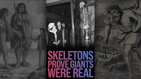 Giant Human Skeletons Discovered 🤯 #shorts