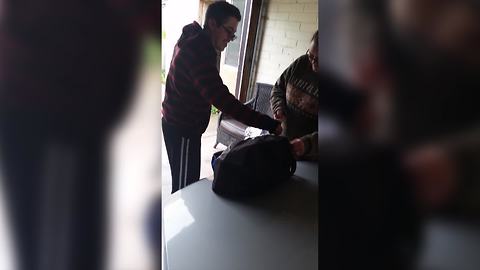 Man Receives The Most Adorable Surprise Present