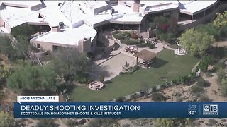 Man shoots and kills alleged home intruder in Scottsdale