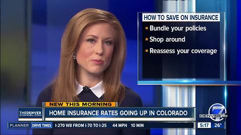 Home insurance prices are up in Colorado