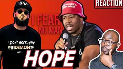 I fear no man - Tyson James and Bryson Gray. [Pastor Reaction]