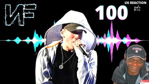 Urb’n Barz reacts to NF - 100 | (Official Audio) | Perception | UK Reaction