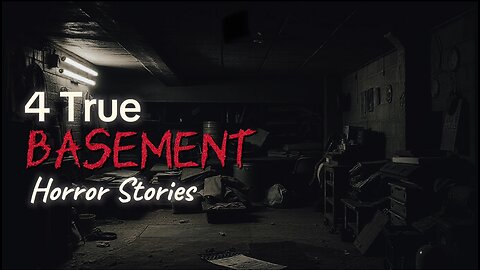 4 Terrifying Basement Horror Stories | Chilling Tales That Will Haunt Your Nightmares