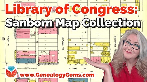 Sanborn Insurance Maps at Library of Congress