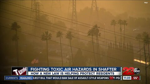 Fighting against toxic air contaminants in Shafter