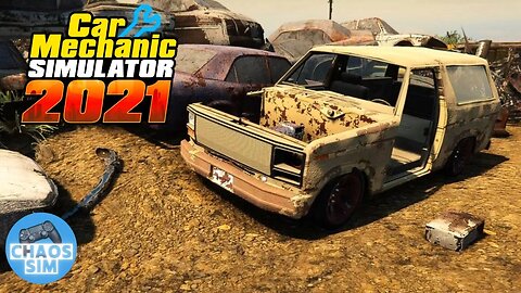 1983 Ford Bronco Restoration // Car Mechanic Simulator 2021