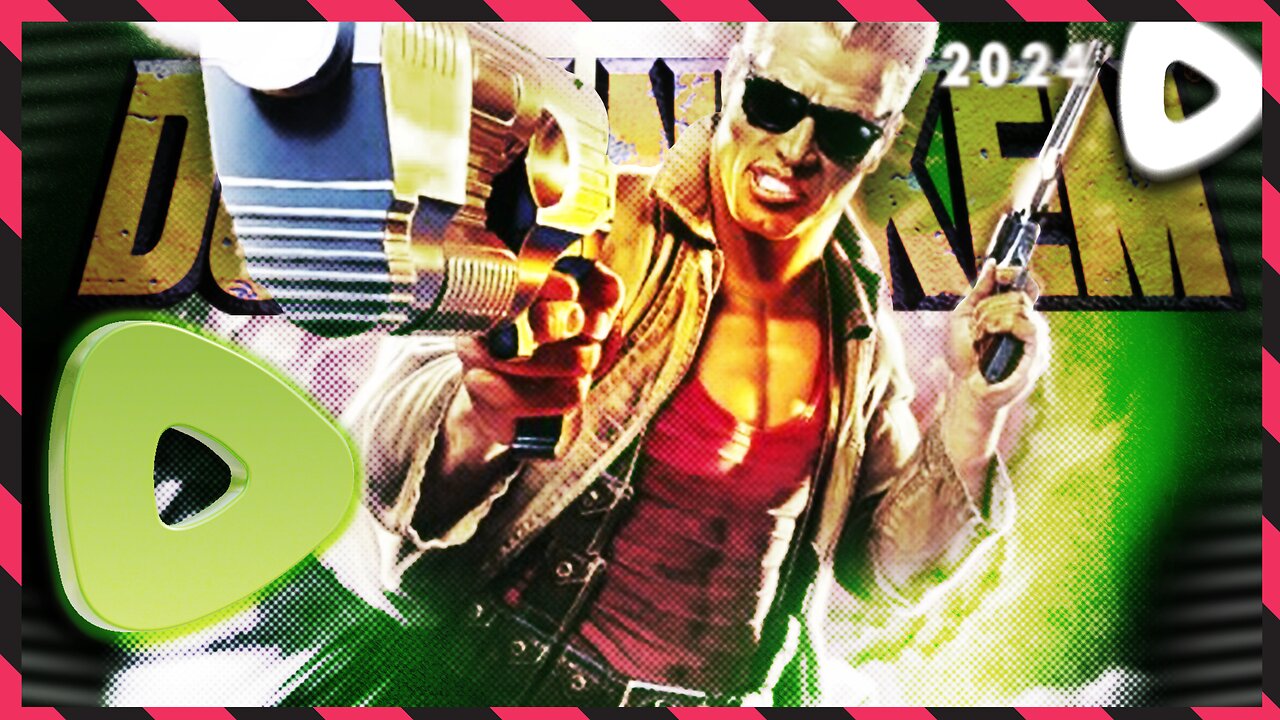 062124 *BLIND* Chewing Bubble Gum Duke Nukem 3D World