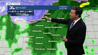 Michael Fish's NBC 26 weather forecast