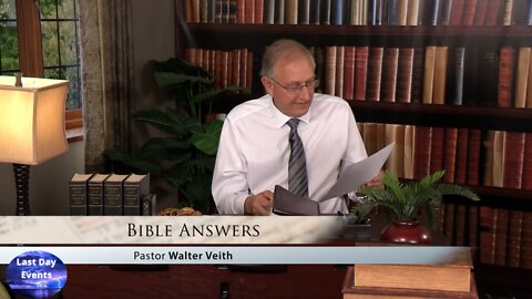 Walter Veith- Dead Communicating to us Through Dreams / Bible Answers – 1/16