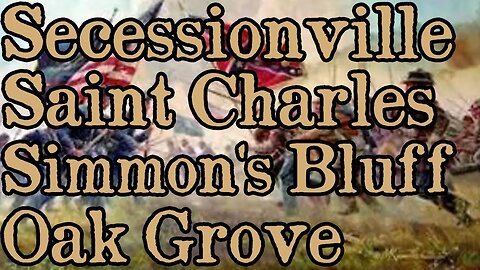 Battles Of The American Civil War | Ep 33 | Secessionville | St Charles | Simmon's Bluff | Oak Grove