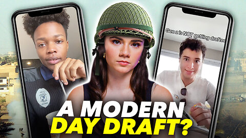 Gen Z Refuses The Military Draft