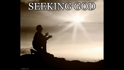 Pastor R.C. Sproul | What does seeking God mean biblically? #God