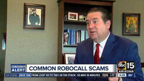 Wrong number? It might be a robocall scam