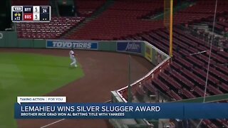 DJ LeMahieu wins second straight Silver Slugger award