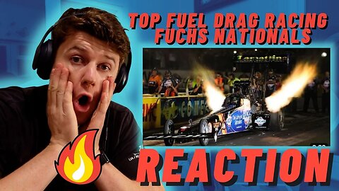 IRISH REACTION TO Top Fuel Drag Racing - FUCHS Nationals | FIRST TIME WATCHING!!