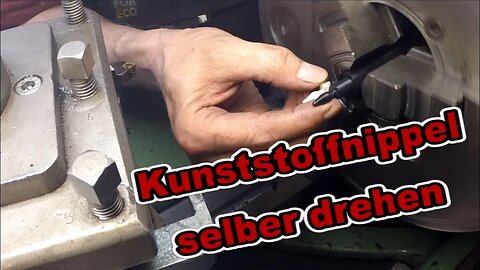 Kunststoffnippel für Mercedes W140/C140 selber fertigen