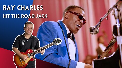 Como tocar HIT THE ROAD JACK (Ray Charles) - Aula Completa + PDF