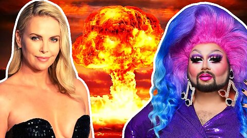 Woke Hollywood PUSHES Drag Queens For Kids, Charlize Theron Makes INSANE Threat | G+G Daily