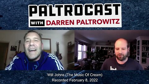 Will Johns interview with Darren Paltrowitz