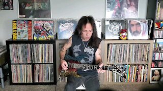 Rob Evans Shredding Eruption by Eddie Van Halen!!!