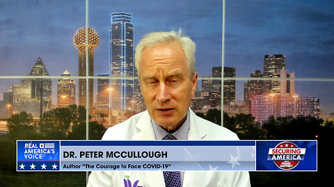 Securing America with Dr. Peter McCullough (Part 2) | Aug. 16, 2024