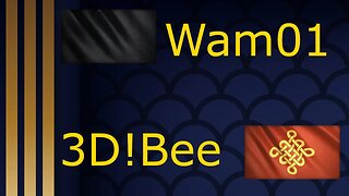 Wam01 (Abbasid Dynasty) vs 3D!Bee (Chinese) || Age of Empires 4 Replay