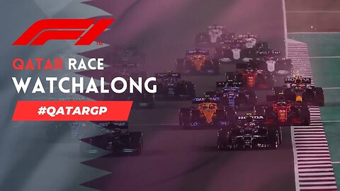 F1 #QatarGP Watchalong !