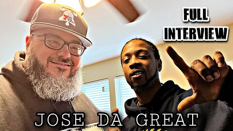 Jose Da Great Talks Rough Childhood, Losing His Daughter, Legal TrapN, & More