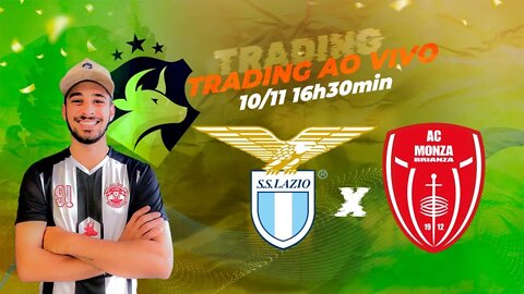 ⚽️ Trading Esportivo Ao Vivo - Lázio X Monza - Serie A do Campeonato Italiano ⚽️