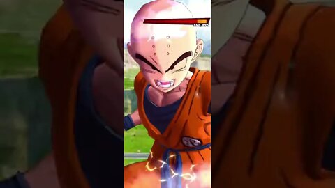 Dragon Ball Legends - Hero Krillin Rising Rush Gameplay (DBL06-04H)