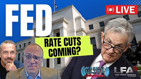 FED RATE CUTS COMING? CONSUMERS & MARKETS ON EDGE [Market Ultra #73 03.20.24 7AM]