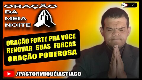 🔴LIVE Como Orar por Libertação- Pr Miquéias Tiago