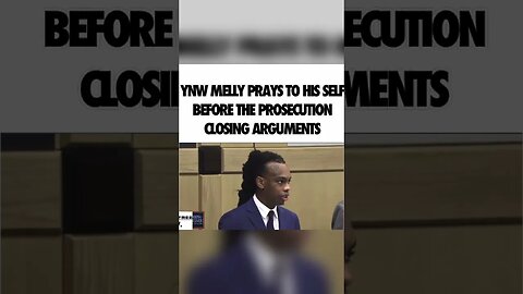 YNW MELLY PRAYS FOR NOT GUILTY VERDICT!!!