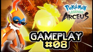 Pokémon Mestre dos Treinadores RPG - FRENZY LILLIGANT! (Legend Arceus Gameplay #08) [PT-BR]