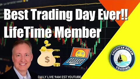 Best Trading Day Ever Lifetime Member Stock Market