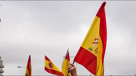 LIVE: Rally in Madrid against Sanchez's deal with separatists, Catalan amnesty law