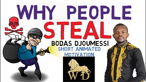 WHY PEOPLE STEAL AND WHAT TO DO ABOUT IT || HUMAN BEHAVIOR || LOW SELF-ESTEEM || SHOCKING VIDEO😱💥💥