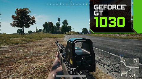 PUBG : GT 1030 GAMEPLAY