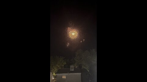 Fire works