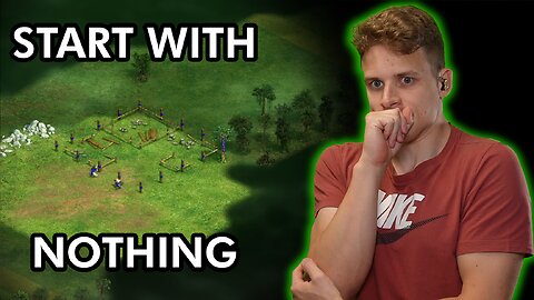 Will I be OK in My 1st Real Nomad Game? - Age of Empires 2 Stream