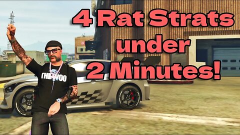 4 Rat Strats in Under 2 Minutes! - FiveM GTA RP Getaways