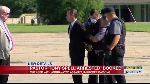 PASTOR TONY SPELL ARRESTED FOR HAVING CHURCH!