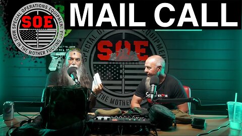 SOE // MAIL CALL!!!!! #podcaststudio #membersonly #membership #youtubemembers